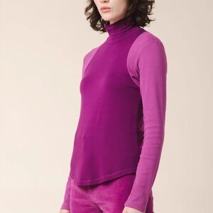 Prairie Underground $106 Automatic Pizazz long sleeve mock turtleneck